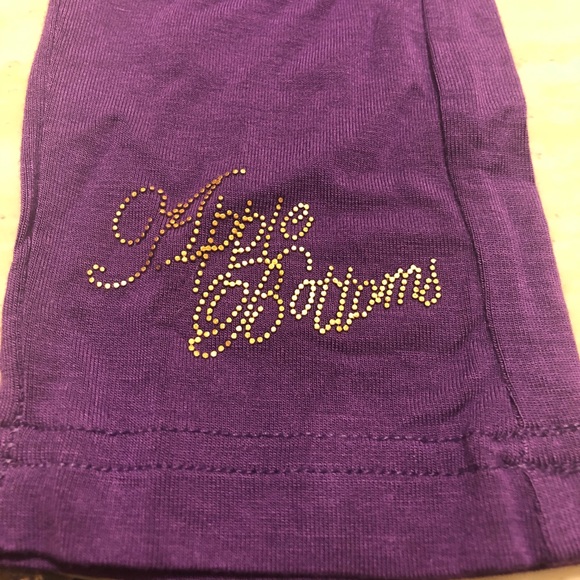 New Apple Bottoms Legging in Purple Size M - Picture 6 of 9